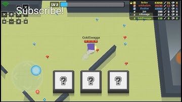 First Vid! Arrow.io Gameplay