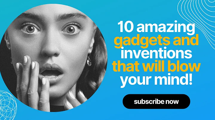 10 amazing gadgets and inventions that will blow your mind |Tech-Luxury|