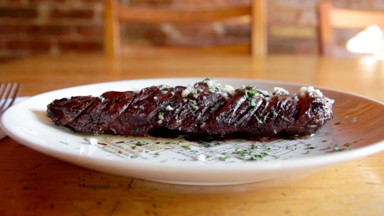 NY CHOW Report - $15 Hanger Steak at St. Anselm