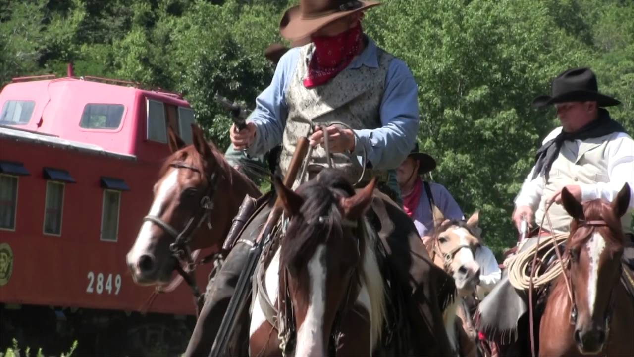 The Durbin Train Robbery 2016 YouTube