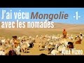 Mongolie  jai vcu avec les nomades 1