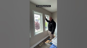 Window Expanding Spray Foam