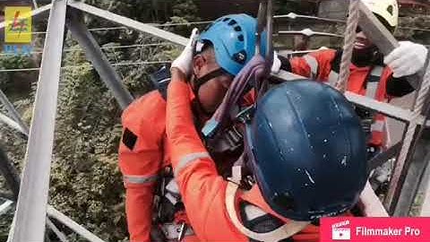 Training Tower Climbing safety PLN part 2