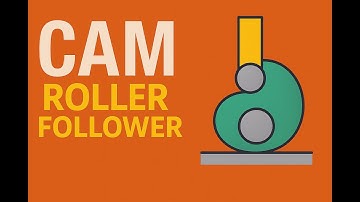 Roller Follower Explained | CAM Mechanism Analysis in Mechanical Engineering (3/3)