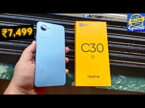 Realme C30s Unboxing & Review Big Billion Days Specials | Realme C30s Price in India