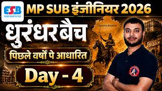 mp sub engineer 2026 I mp sub engineer civil class Imp sub engineer classes I dsssb je civil