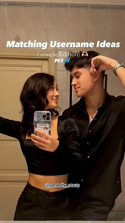 Matching username ideas😍⚡|| follow for more💕 #aesthetic #couple #ideas #username #boy#girls#shorts