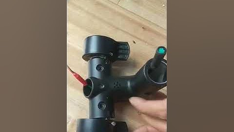 Kugoo S1 Plus Sostituire Tutorial Acceleratore 1 （Kugoo S1 Plus更换加速指拨教程1）