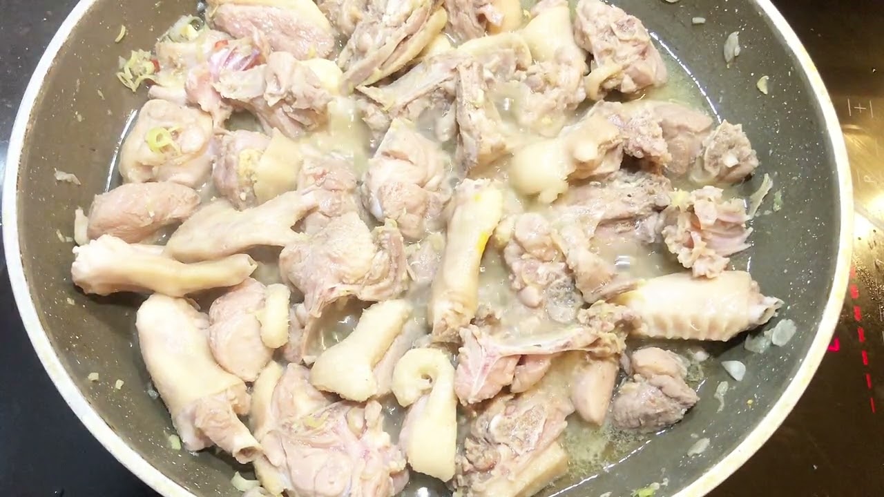 Thịt vịt rang xả ớt đơn giản ngon  |ẩm thực view farm