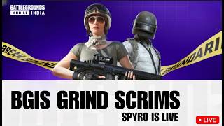 BGIS GRIND SCRIM ( 20 TEAM LOBBY ) || BGMI #bgmilive #bgmicaster