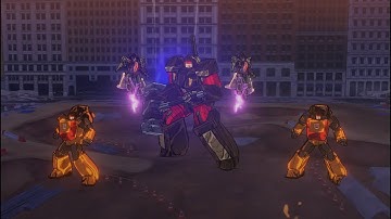 Challenge Mode (1-10) - Transformers Devastation (4K 60fps)