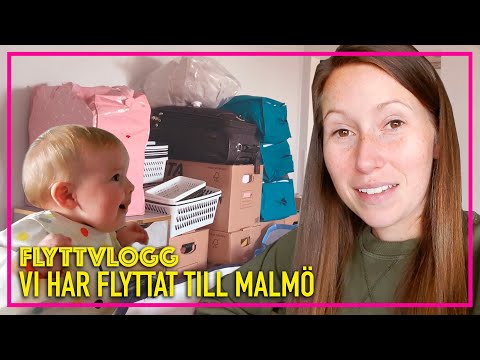 VI HAR FLYTTAT TILL MALMÖ + Apartmenttour