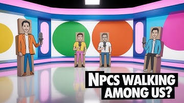 NPC behavior in people #RealLifeNPCs