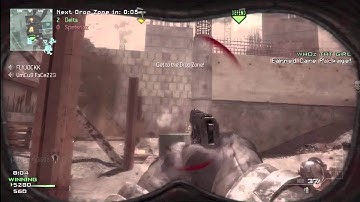 MW3 New Game Type - Drop Zone