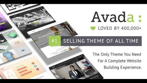 How to install Avada Wordpress Theme With Demo Contents