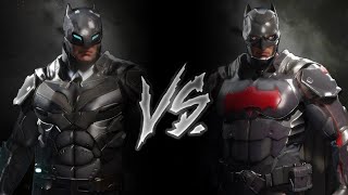 Injustice 2 - Batman Vs. Batman 3000 Very Hard