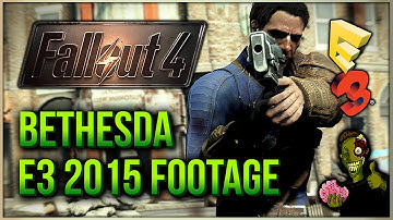 Fallout 4 E3 Bethesda Footage - High Quality