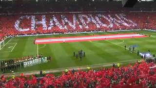 Sir Alex Ferguson's Old Trafford farewell HD