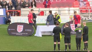 ESFA HUDL U18 College Cup Final Farnborough 3 vs York 2