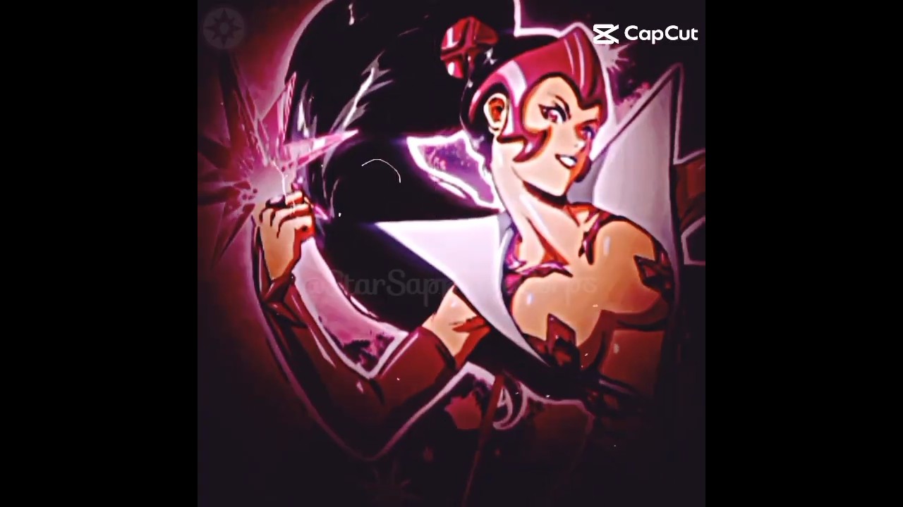 Star Sapphire Ame-Comi Girls Edit/ Clip 