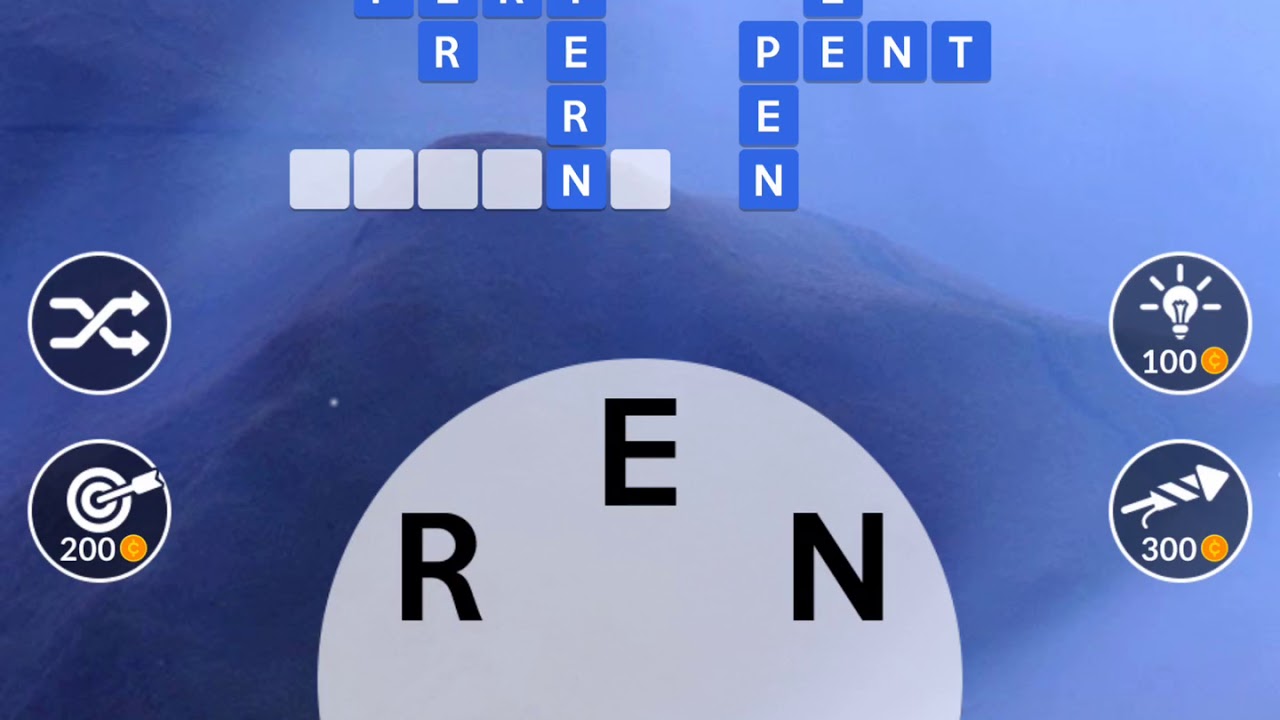 Wordscapes Level 5892 Answers