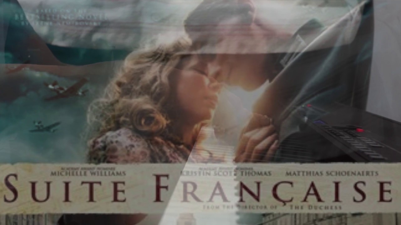 Bruno's Theme piano solo (from Suite Francaise soundtrack) Alexandre Desplat