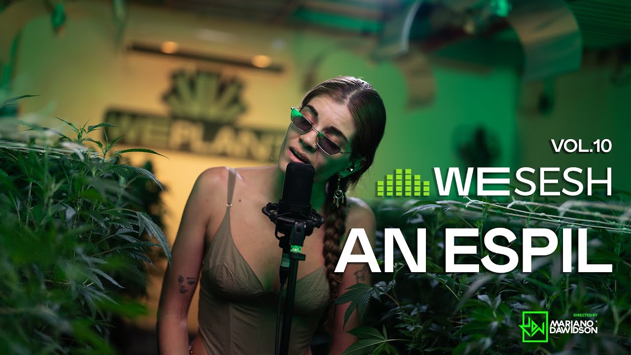 WESESH #10 con An Espil en nuestra sala de cultivo WEPLANT