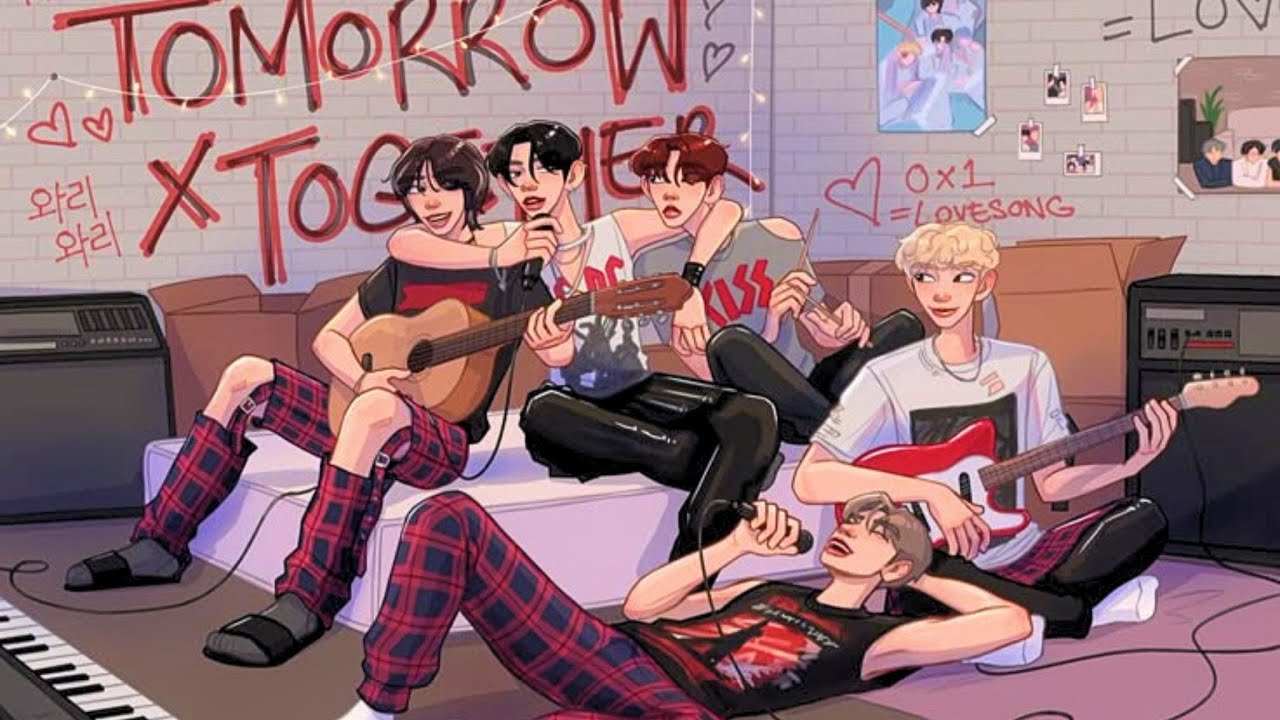 [TXT] MV Playlist Songs | 재생 목록 노래 투모로우바이투게더 | KPOP Playlist Song 2025