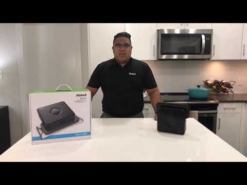 Braava 380t Overview | iRobot®