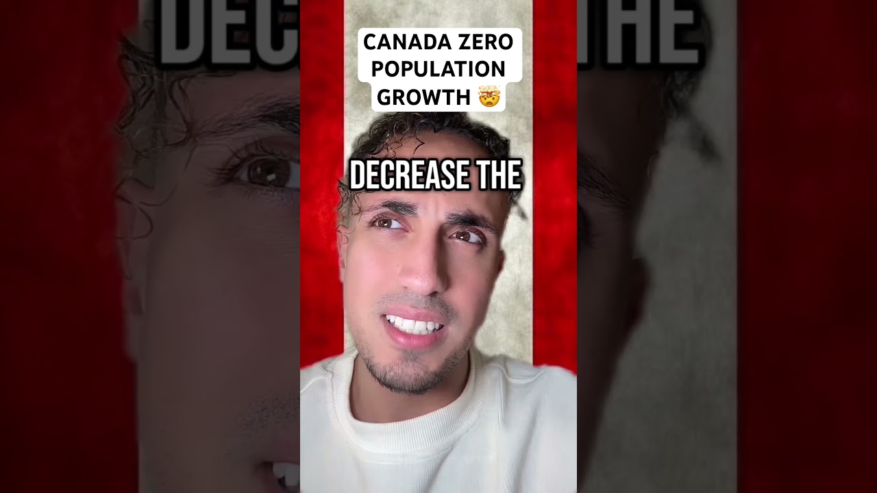 Canada Zero Population Growth 🤯