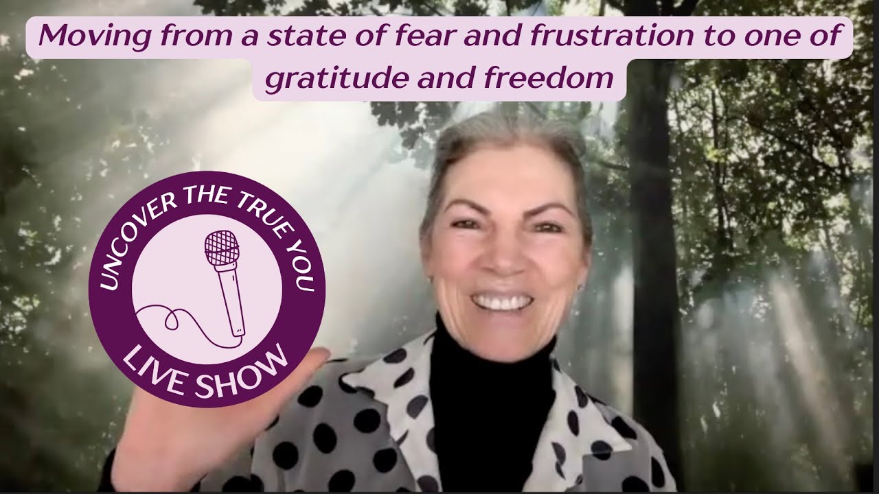 From Fear & Frustration To Gratitude & Excitement 🎶