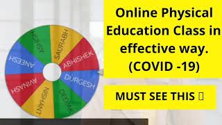 NO. 1 PHYSICAL EDUCATION ONLINE SESSION (BEST PE ONLINE SESSION DURING COVID) | PE ONLINE CLASS