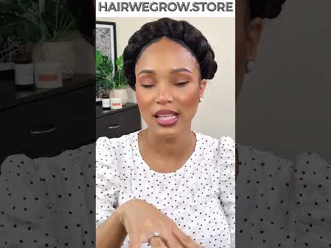 Grow Your Hair FAST After POSTPARTUM HAIR LOSS!