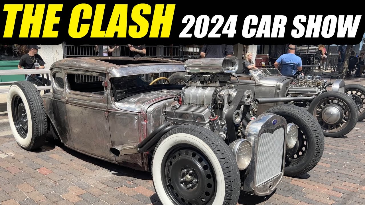 THE CLASH 2024 - Custom Car Show Dayton, Ohio Oregon District