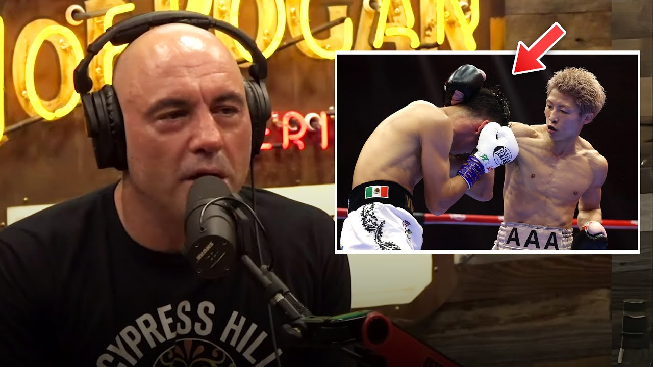 Джо Роган резко отреагировал на бой Иноуэ против Пикассо.