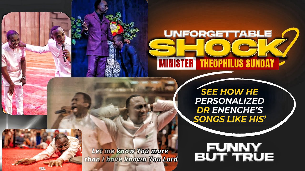 TREASURABLE MOMENT FOR THEOPHILUS SUNDAY 😭? || FIREFUL DUNAMIS SONGS 🔥 WITH DR PST PAUL ENENCHE
