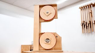 How To Make Band Saw Wheels from Plywood