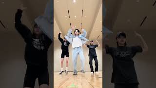 Agust D doing 'Haegeum' challenge with Le sserafim ✨💜