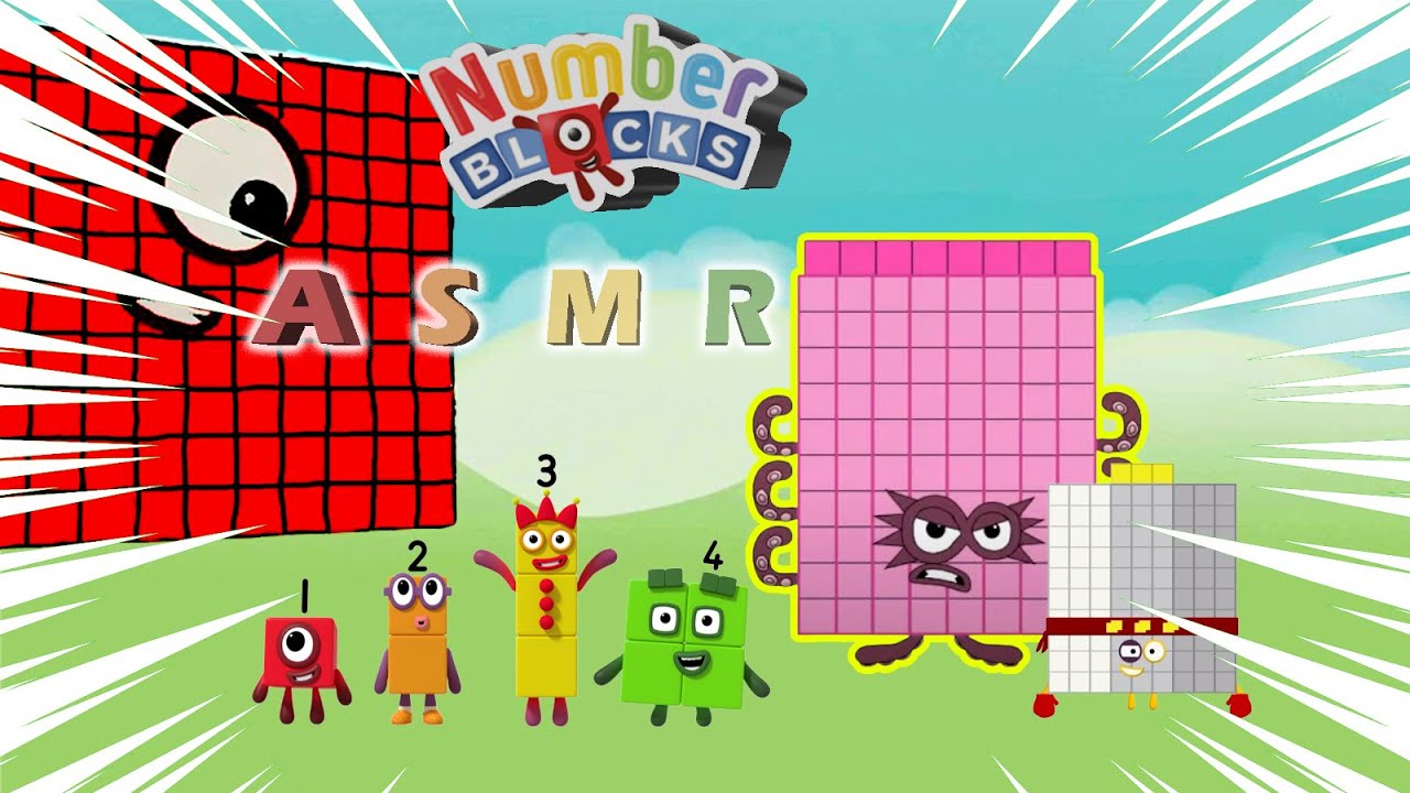 Prepare for Numberblocks NEW 88 & 93 ASMR Cutting Styrofoam The PL Satisfying Video 