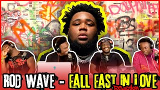 Rod Wave - Fall Fast In Love (Official Video) | Reaction