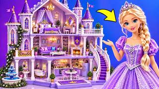 👑✨ We Built a MAGIC Queen's DREAM House! 🏰💖 DIY Fantasy Crafts & More