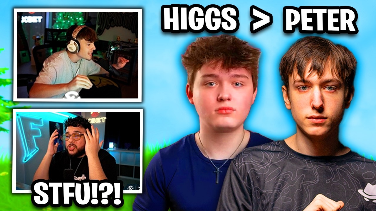 Faxuty & Clix *CRASH OUT* Claiming Peterbot Is WASHED