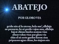 ABATEJO - Por Gloro Via