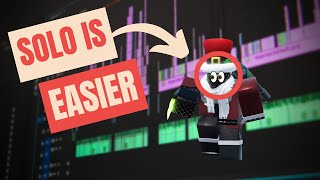 Solo Chapter 2 is now EASIER || Tower Blitz Roblox