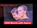Ballroom Latin Dance Donnie Burns and Gaynor Fairweather 1990 world latin Dance