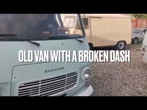 Peugeot J7 1977 – Brake Caliper Rebuild and dodgy electrics