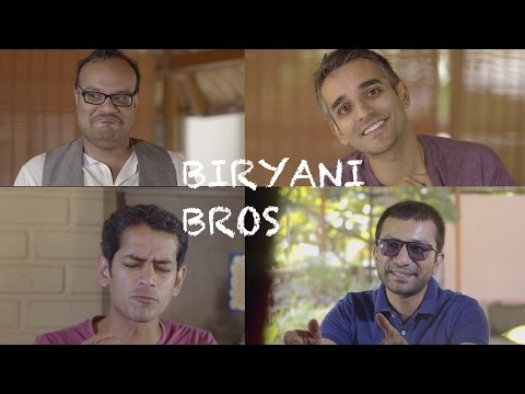 Biryani Brothers | Conversations about Biryani (ENGLISH)