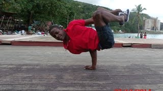Bboy warren mid day practice with friends