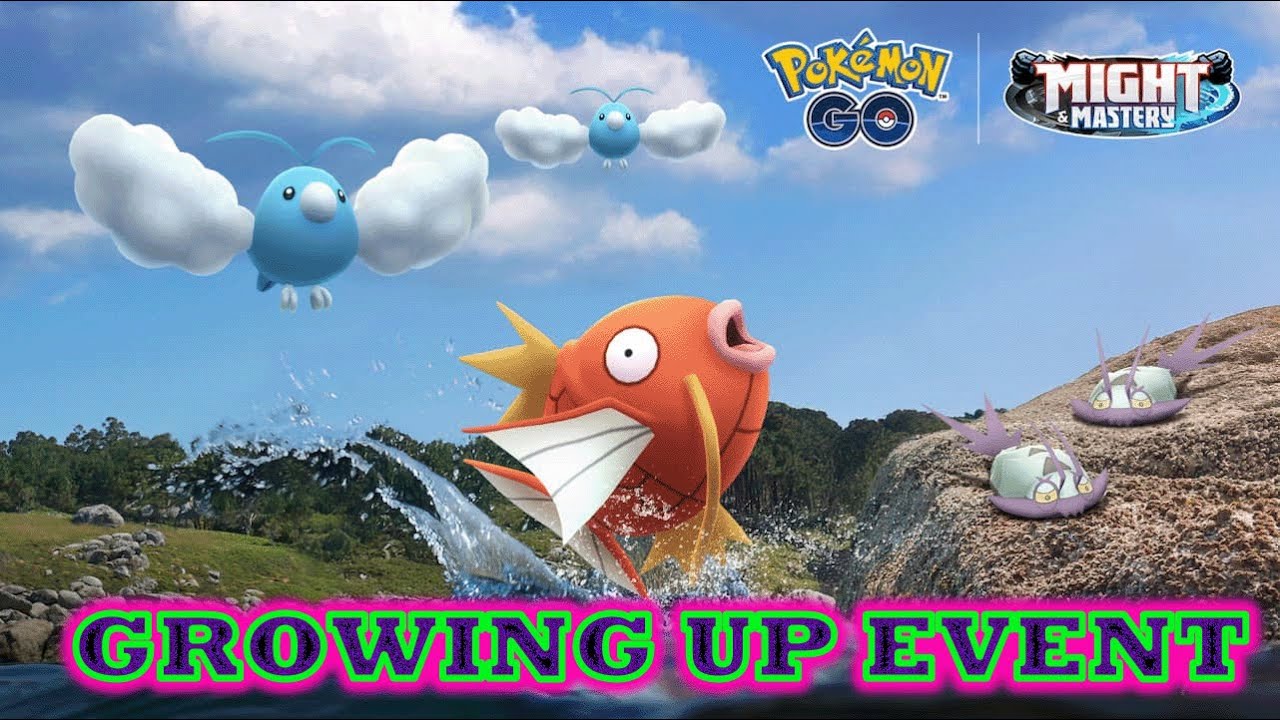 Pokémon Go Growing Up Event 2025: Shiny Wimpod, Eggs & Tips Guide!