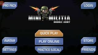 COMMENT jouer à mini militia en ligne vidéo Riduan D Dorée screenshot 3